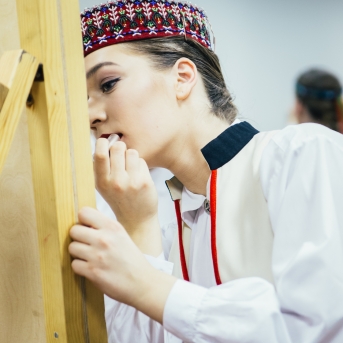 Koncerts Deju putenī  - Foto Kristaps Anškens